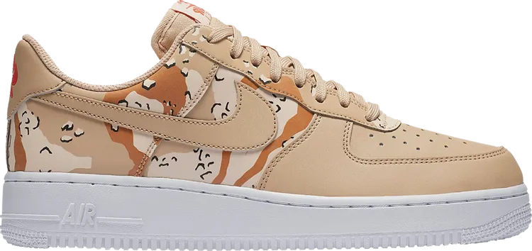 Nike Air Force 1 'Desert Reflective Camo' Tan