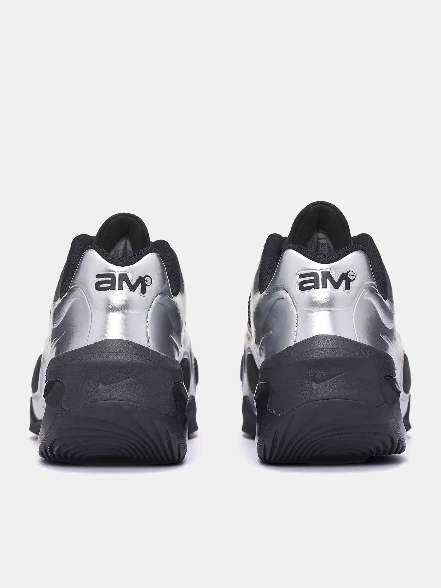 Nike Air Max Muse Sneakers   Shoelery (FV1920-001-BLACK-METALLIC-SILV)