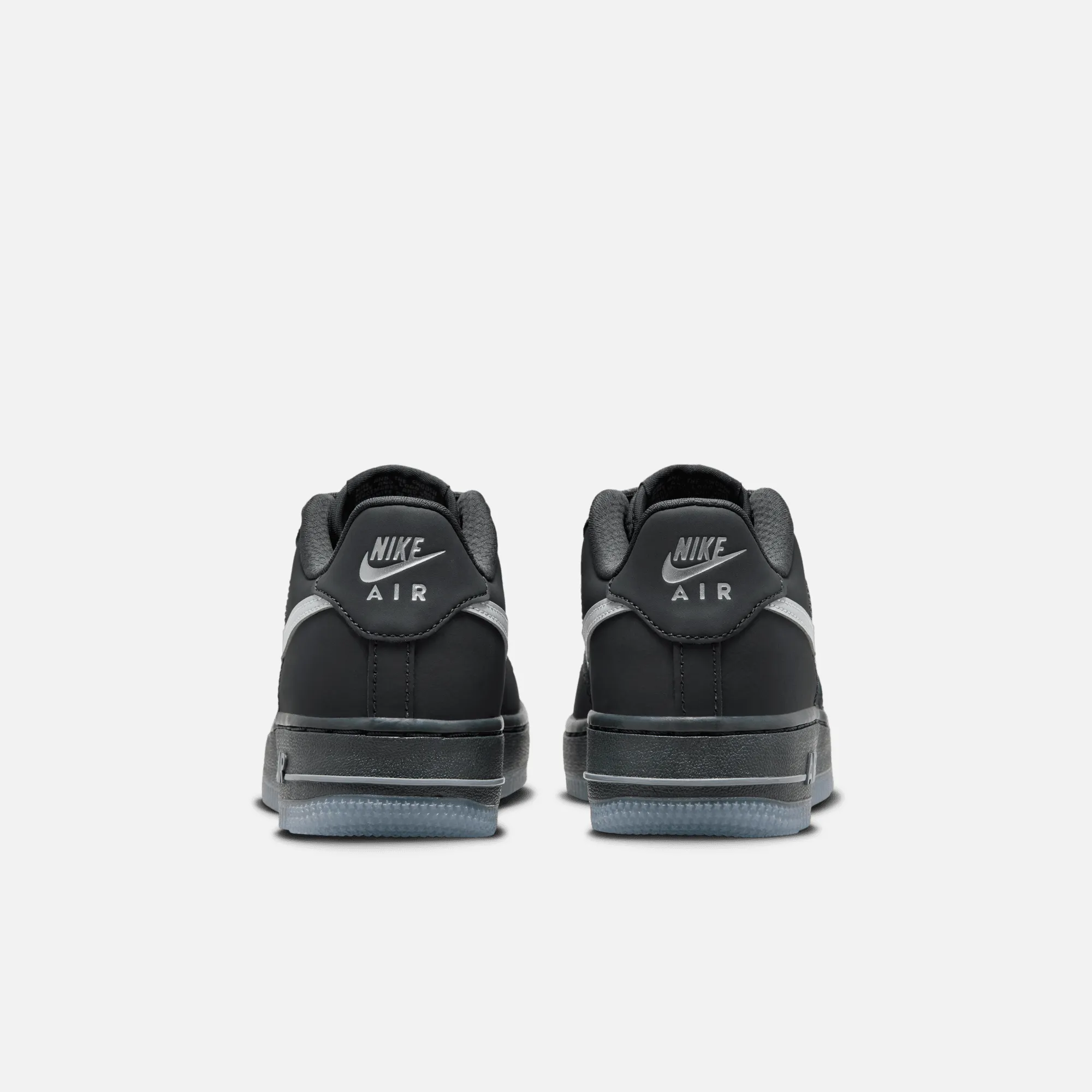 Nike Big Kids' Air Force 1 Low Anthracite Reflective (GS)