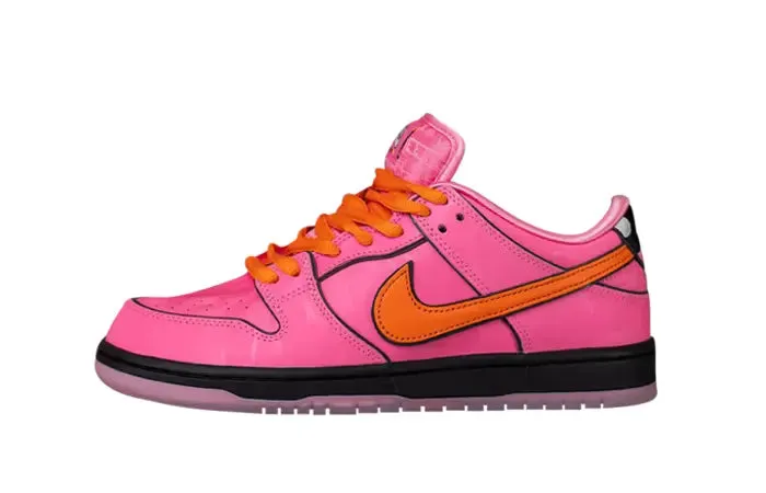 NIKE SB DUNK LOW X THE POWERPUFF GIRLS BLOSSOM