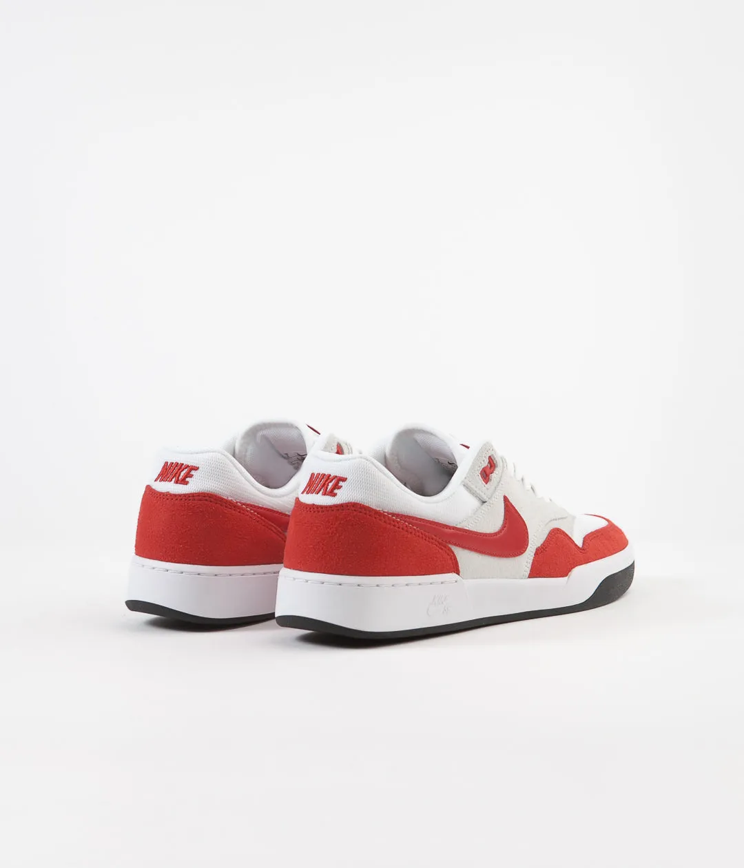 Nike SB GTS Return Premium Shoes - Sport Red / Sport Red - Pure Platinum - Black