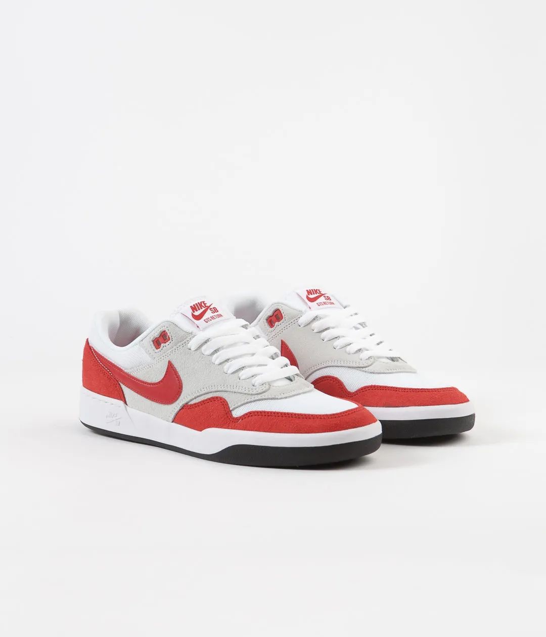 Nike SB GTS Return Premium Shoes - Sport Red / Sport Red - Pure Platinum - Black