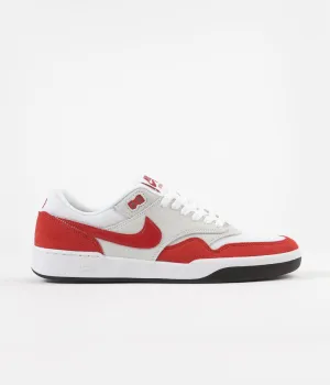 Nike SB GTS Return Premium Shoes - Sport Red / Sport Red - Pure Platinum - Black