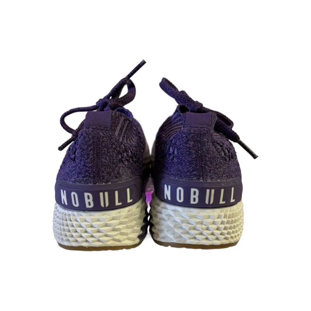 NOBULL Purple Knit Runner - Size 11