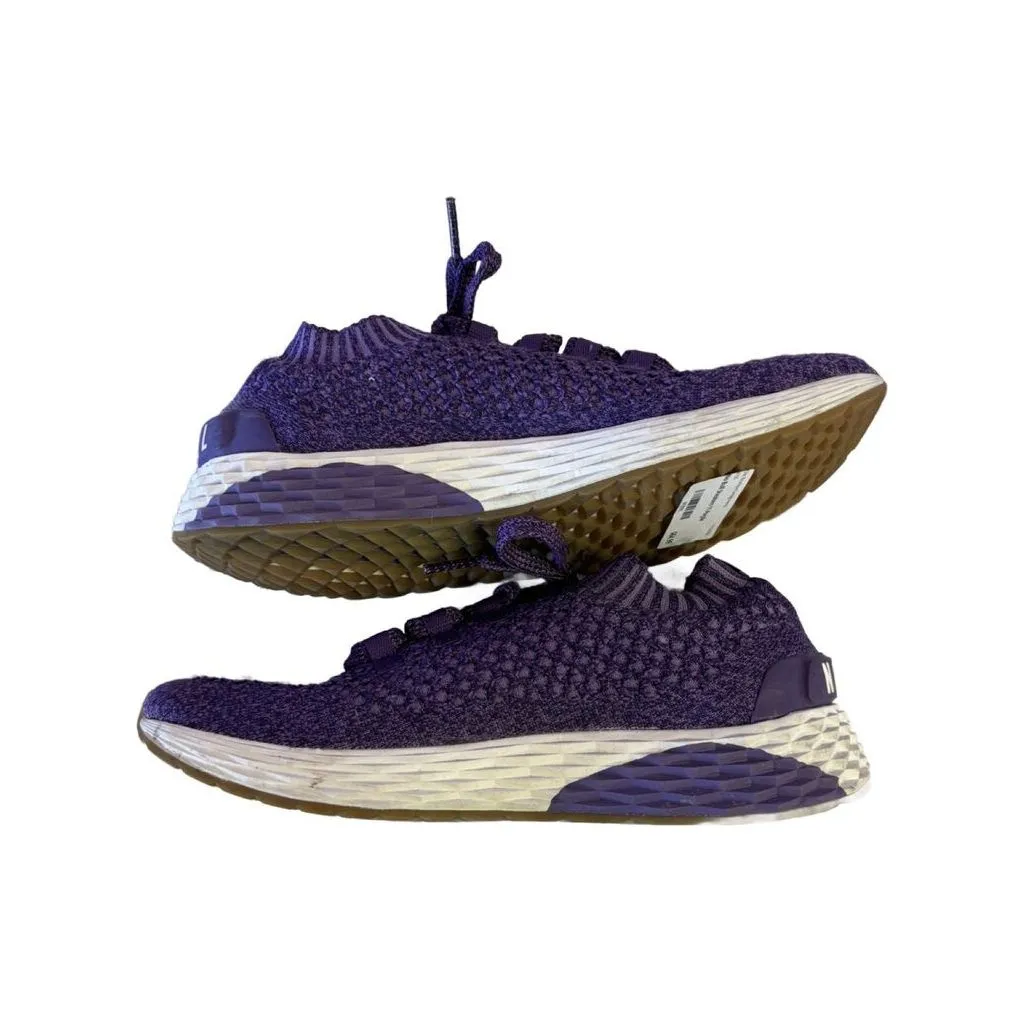 NOBULL Purple Knit Runner - Size 11