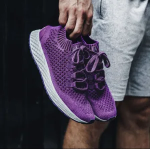 NOBULL Purple Knit Runner - Size 11