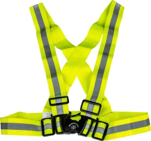 Nordic Grip Kids&#x27; Reflective Cross Belt Yellow | Buy Nordic Grip Kids&#x27; Reflective Cross Belt Yellow here | Outnorth