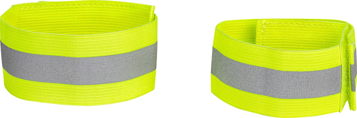 Nordic Grip Reflective 2 Arm/Leg Band Yellow | Buy Nordic Grip Reflective 2 Arm/Leg Band Yellow here | Outnorth