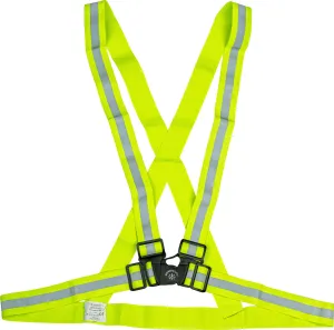 Nordic Grip Reflective Adult Cross Belt Yellow | Buy Nordic Grip Reflective Adult Cross Belt Yellow here | Outnorth