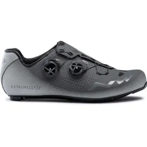 Northwave Extreme Gt 2 Shoes - Anthra/Silver Reflective