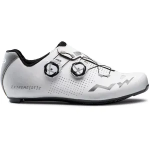 Northwave Extreme Gt 2 Shoes - White/Silver Reflective