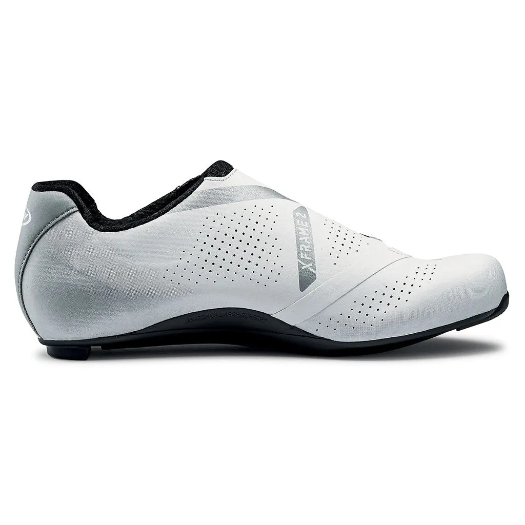 Northwave Extreme Gt 2 Shoes - White/Silver Reflective