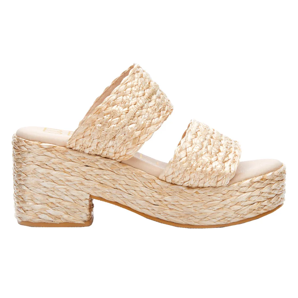 Ocean Ave Espadrille Platform Sandals