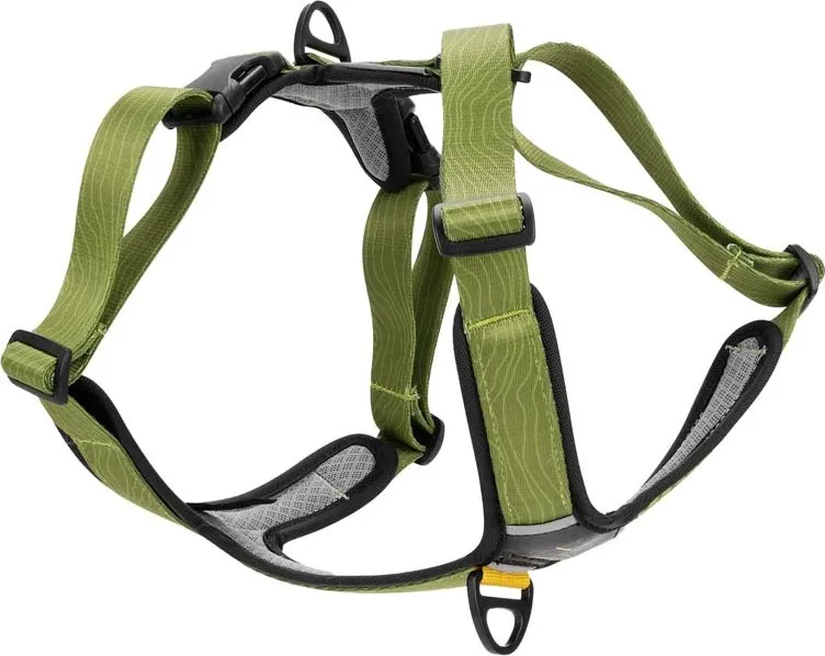 OllyDog Alpine Reflective Comfort Harness Cactus | Buy OllyDog Alpine Reflective Comfort Harness Cactus here | Outnorth