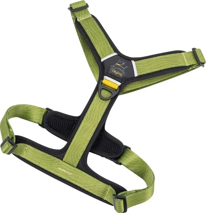 OllyDog Alpine Reflective Comfort Harness Cactus | Buy OllyDog Alpine Reflective Comfort Harness Cactus here | Outnorth