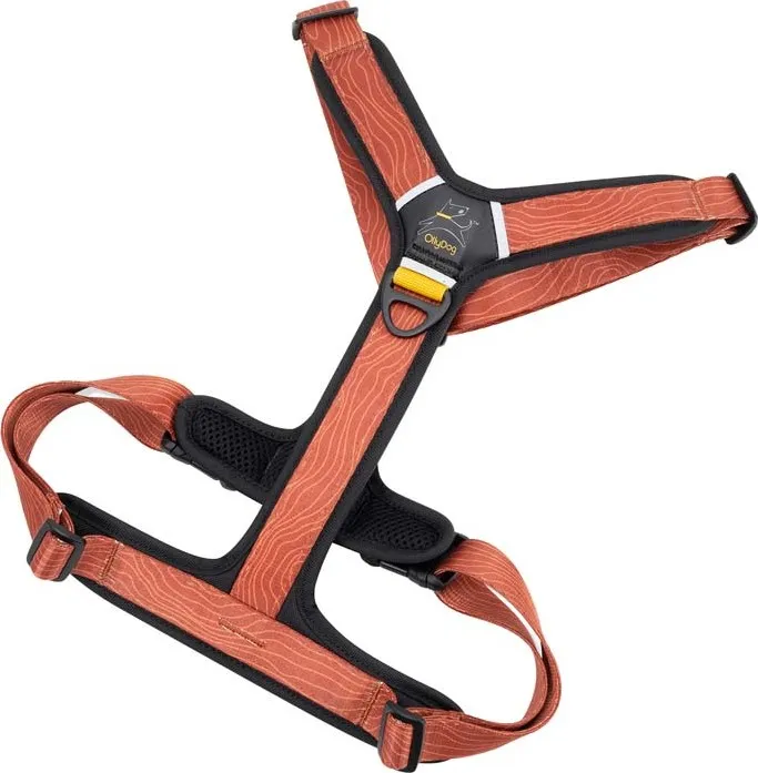 OllyDog Alpine Reflective Comfort Harness Clay | Buy OllyDog Alpine Reflective Comfort Harness Clay here | Outnorth