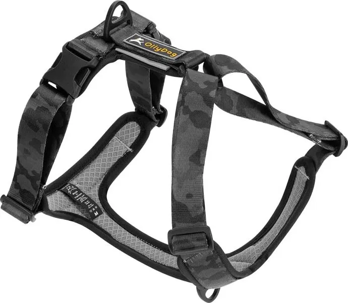 OllyDog Alpine Reflective Comfort Harness Dream Camo | Buy OllyDog Alpine Reflective Comfort Harness Dream Camo here | Outnorth