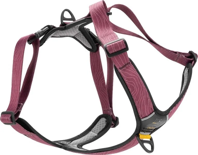 OllyDog Alpine Reflective Comfort Harness Rosewood | Buy OllyDog Alpine Reflective Comfort Harness Rosewood here | Outnorth