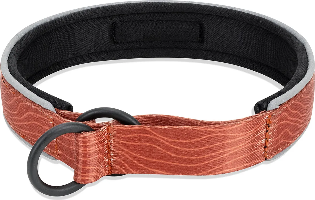 OllyDog Martingale Reflective Comfort Collar Clay | Buy OllyDog Martingale Reflective Comfort Collar Clay here | Outnorth