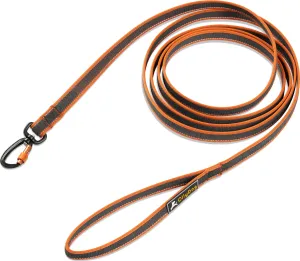 OllyDog Rubber Grip Reflective Leash Clay | Buy OllyDog Rubber Grip Reflective Leash Clay here | Outnorth