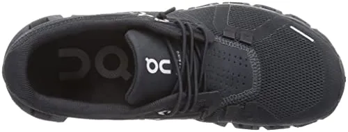 ON Cloud Womens Shoes All Black Cloud 5 Sneakers