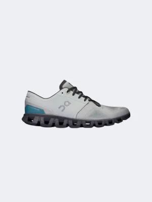 On Cloud X Men Running Shoes Glacier/Iron