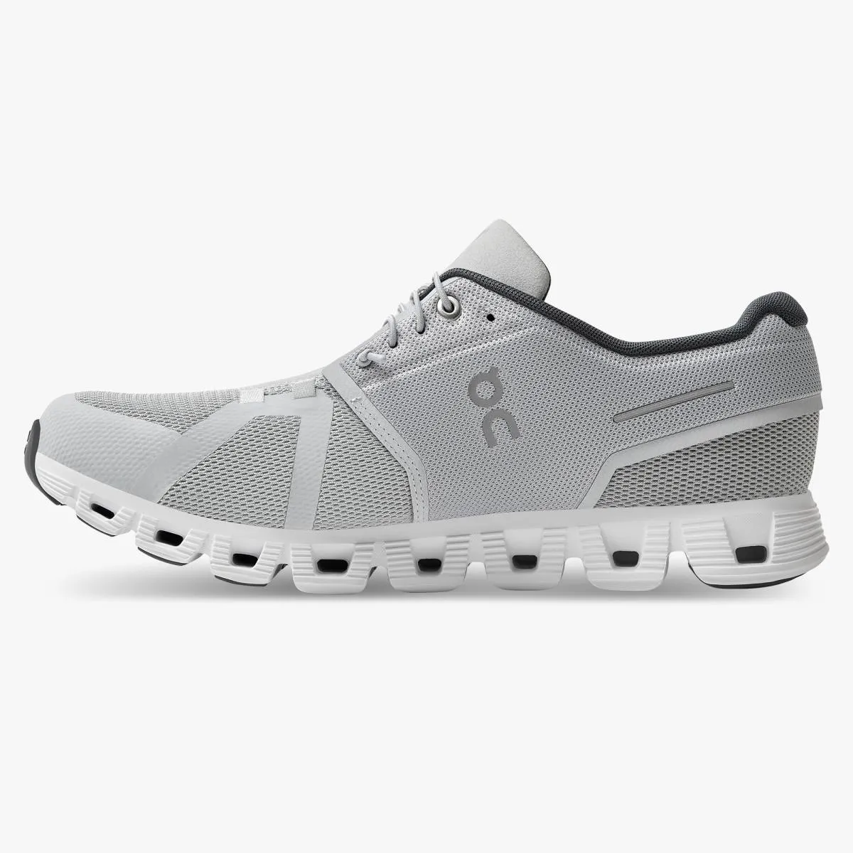 'On Running' Men's Cloud 5 - Glacier / White