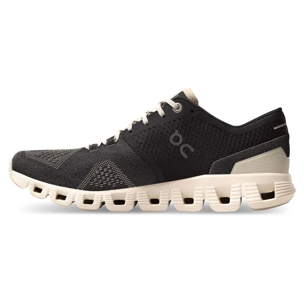 'On Running' Women's Cloud X - Black / Pearl