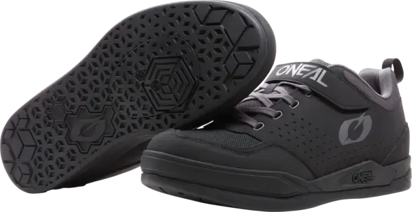 ONeal Shoes 22 MTB Flow SPD BLK/GRY *Free Socks