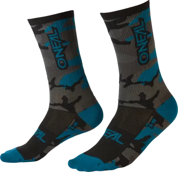 ONeal Shoes 22 MTB Flow SPD BLK/GRY *Free Socks