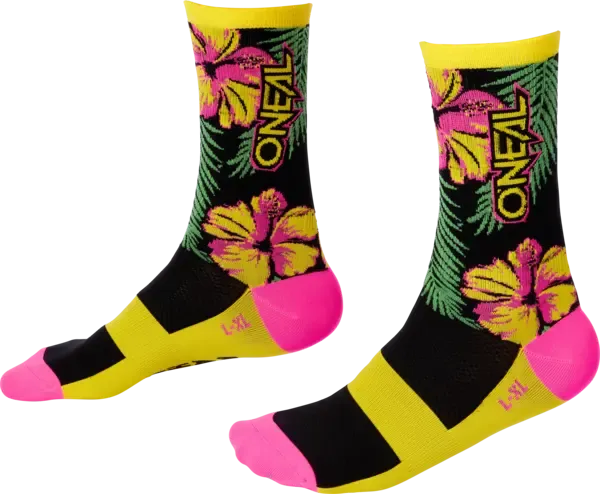 ONeal Shoes 22 MTB Flow SPD BLK/GRY *Free Socks