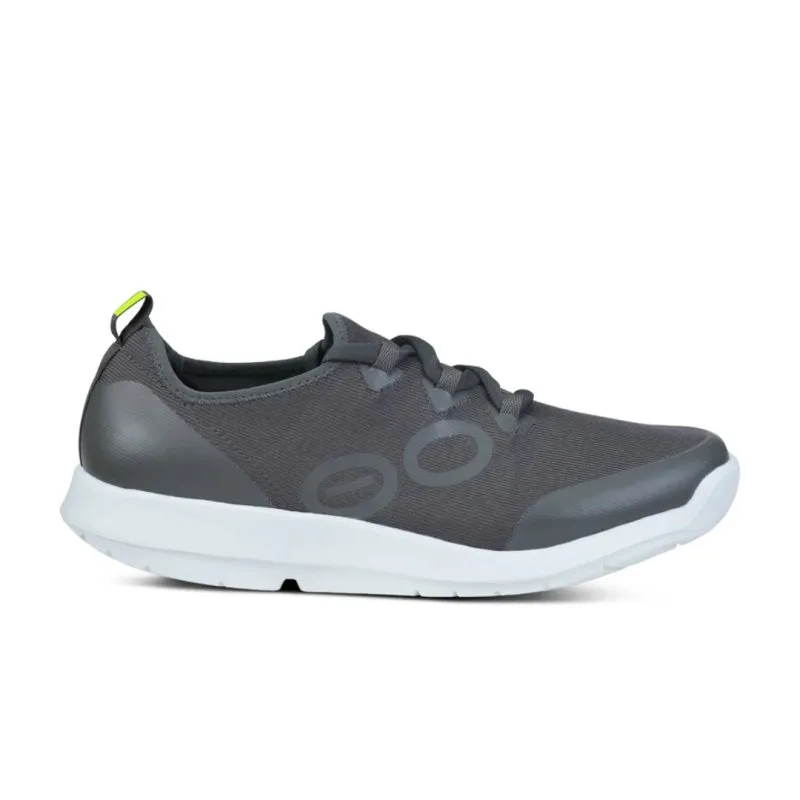 OOFOS Men's OOmg Sport LS Low Shoe - Volcanic Ash