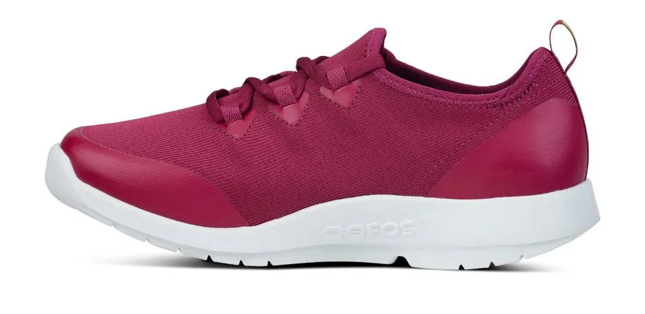 OOFOS Women's OOmg Sport LS Low - Rosebud