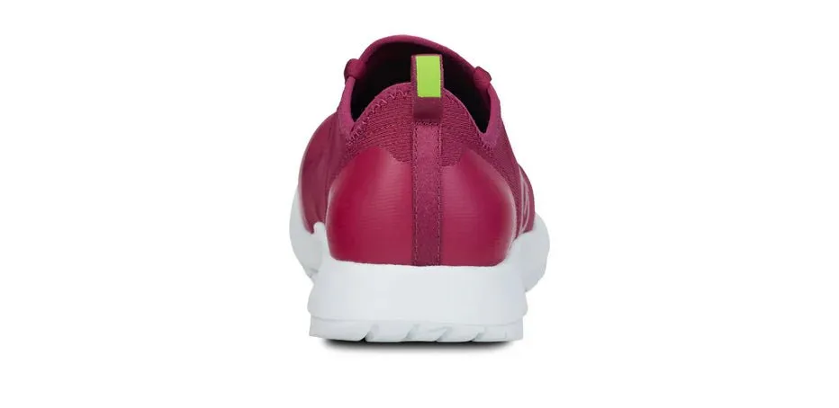 OOFOS Women's OOmg Sport LS Low - Rosebud