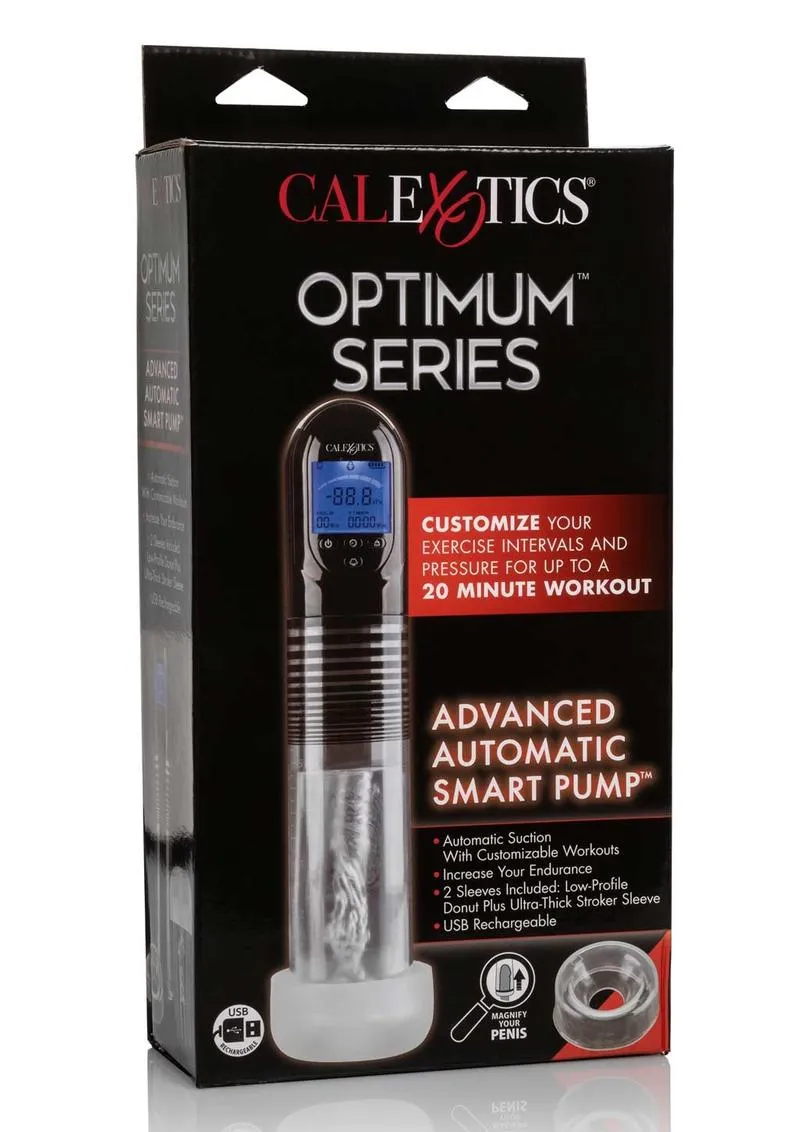 Optimum Series Rechargeable Advanced Automatic Smart Pump