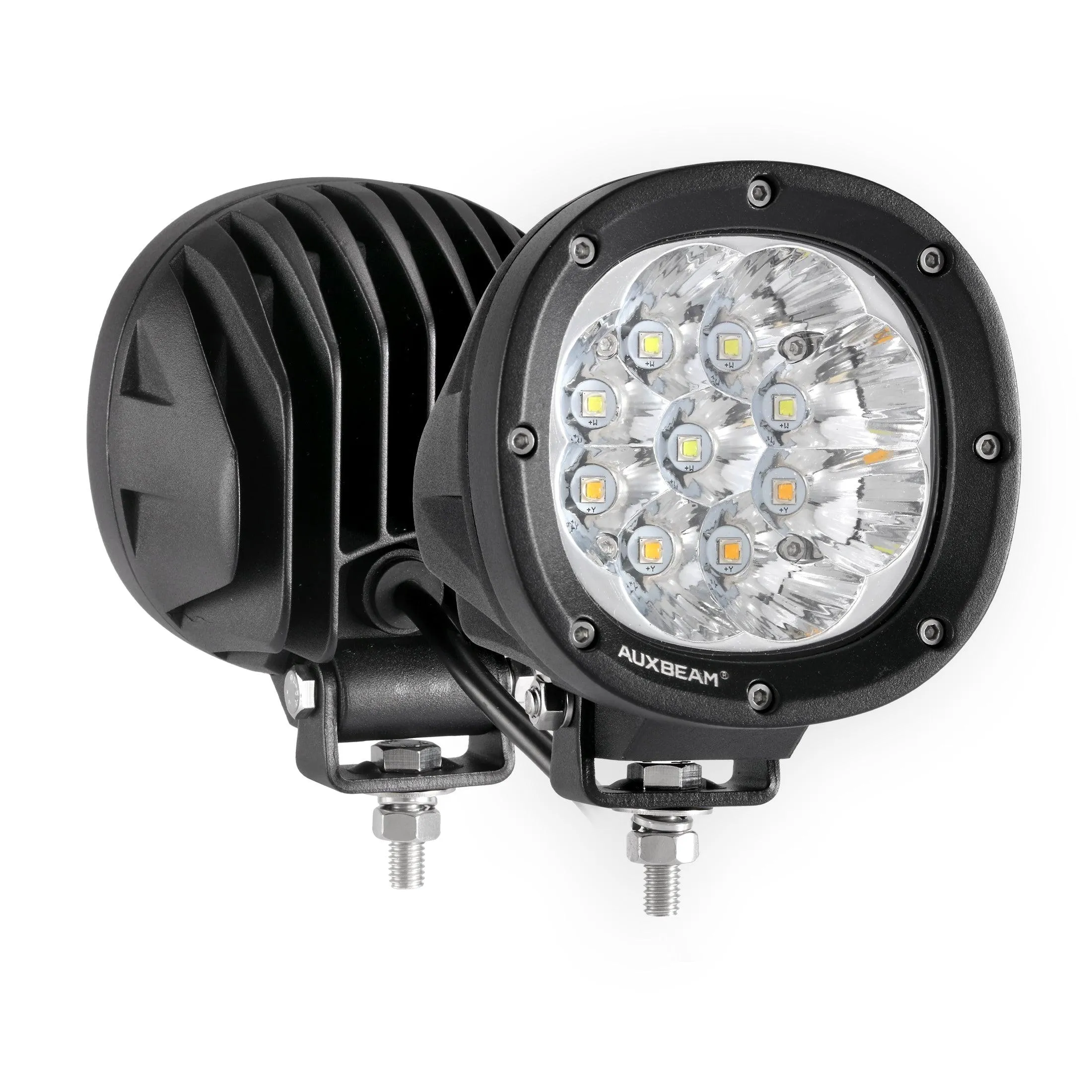 P4 Series | 4 Inch 90W 9000LM 6 Modes LED Pods Driving Lights