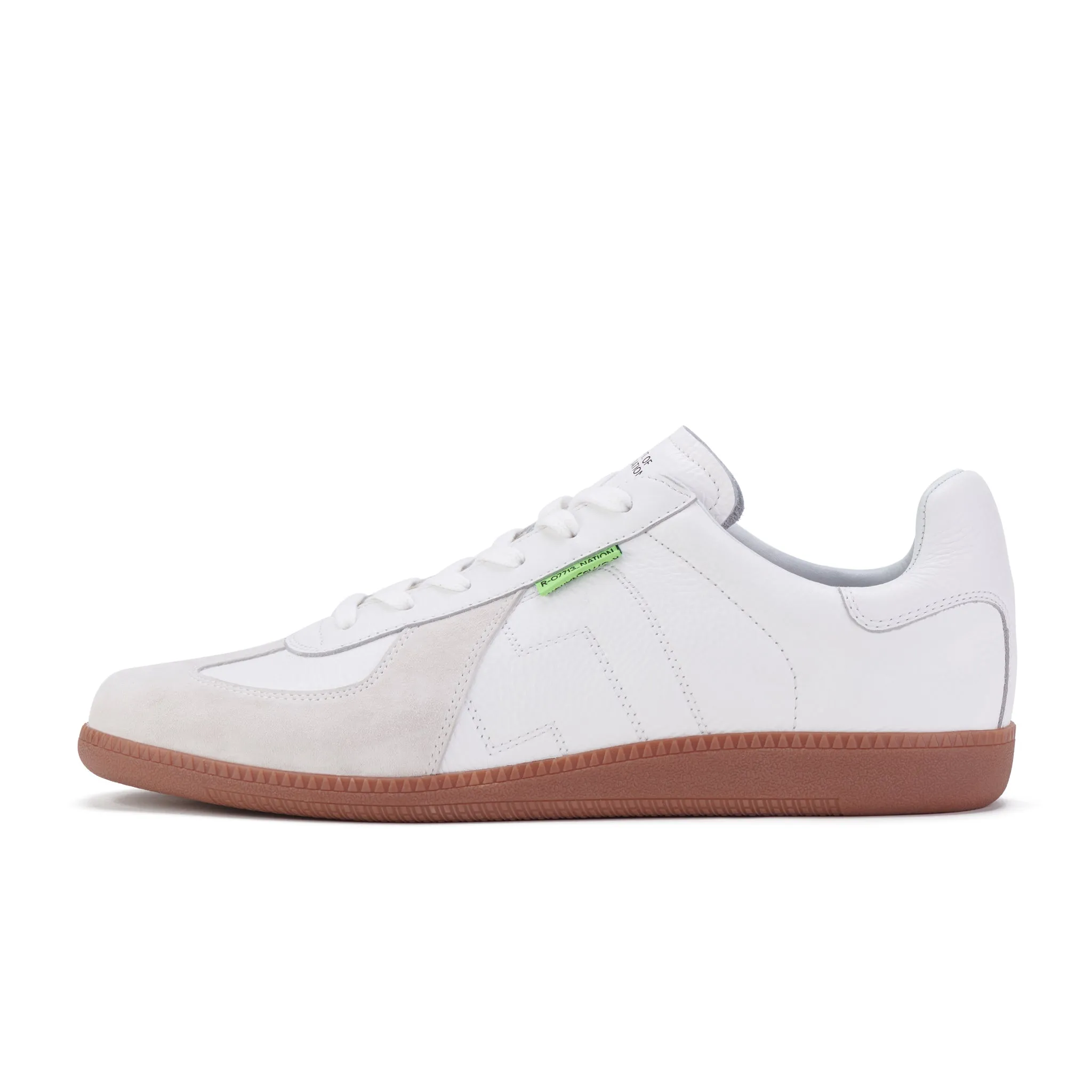 Pace Mens Classic White/Gum