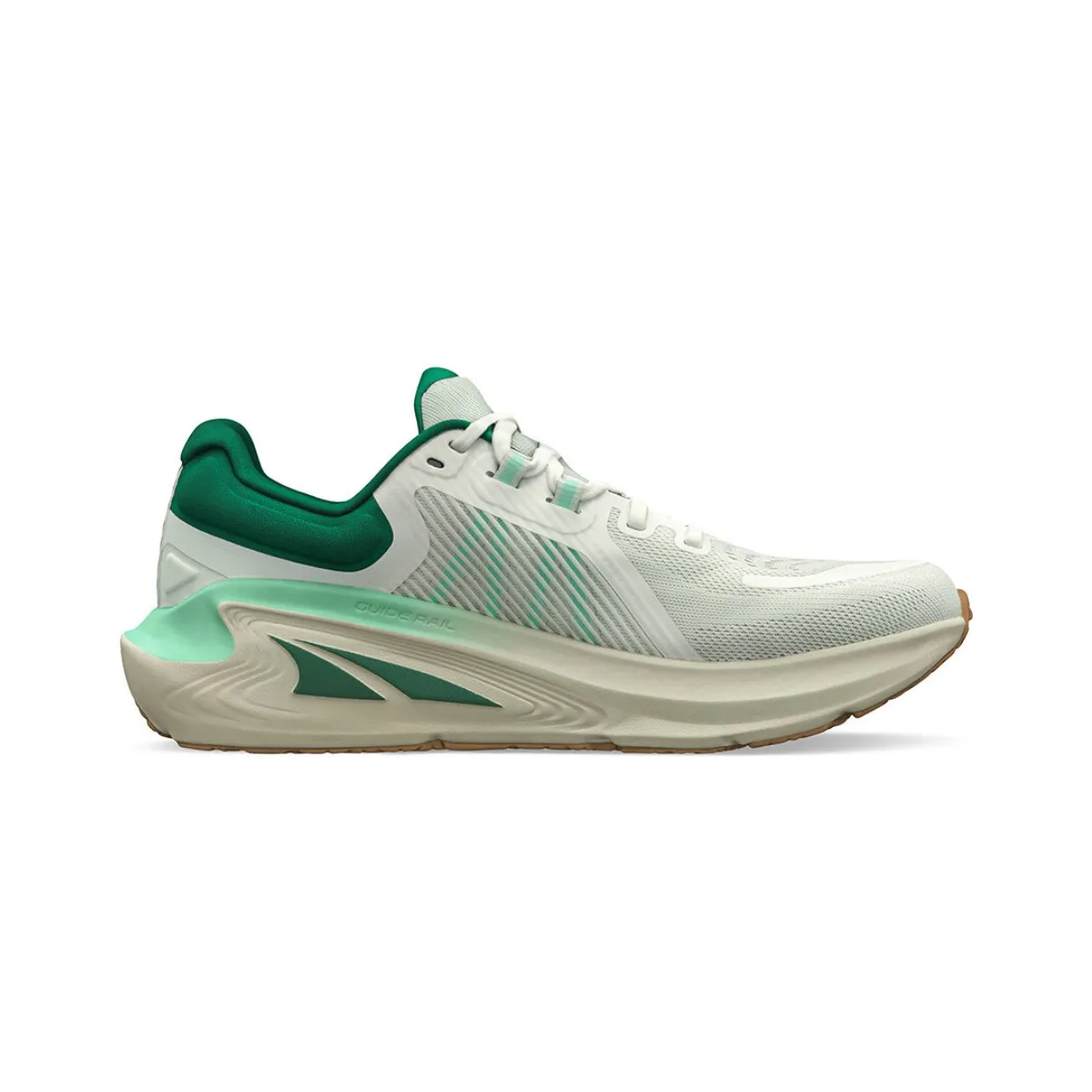 Paradigm 7 Green White AW24 Women's Shoes