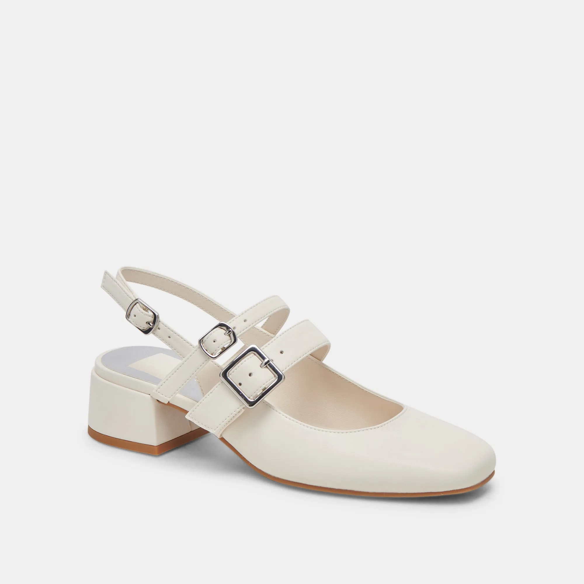 PATZY HEELS WHITE STELLA