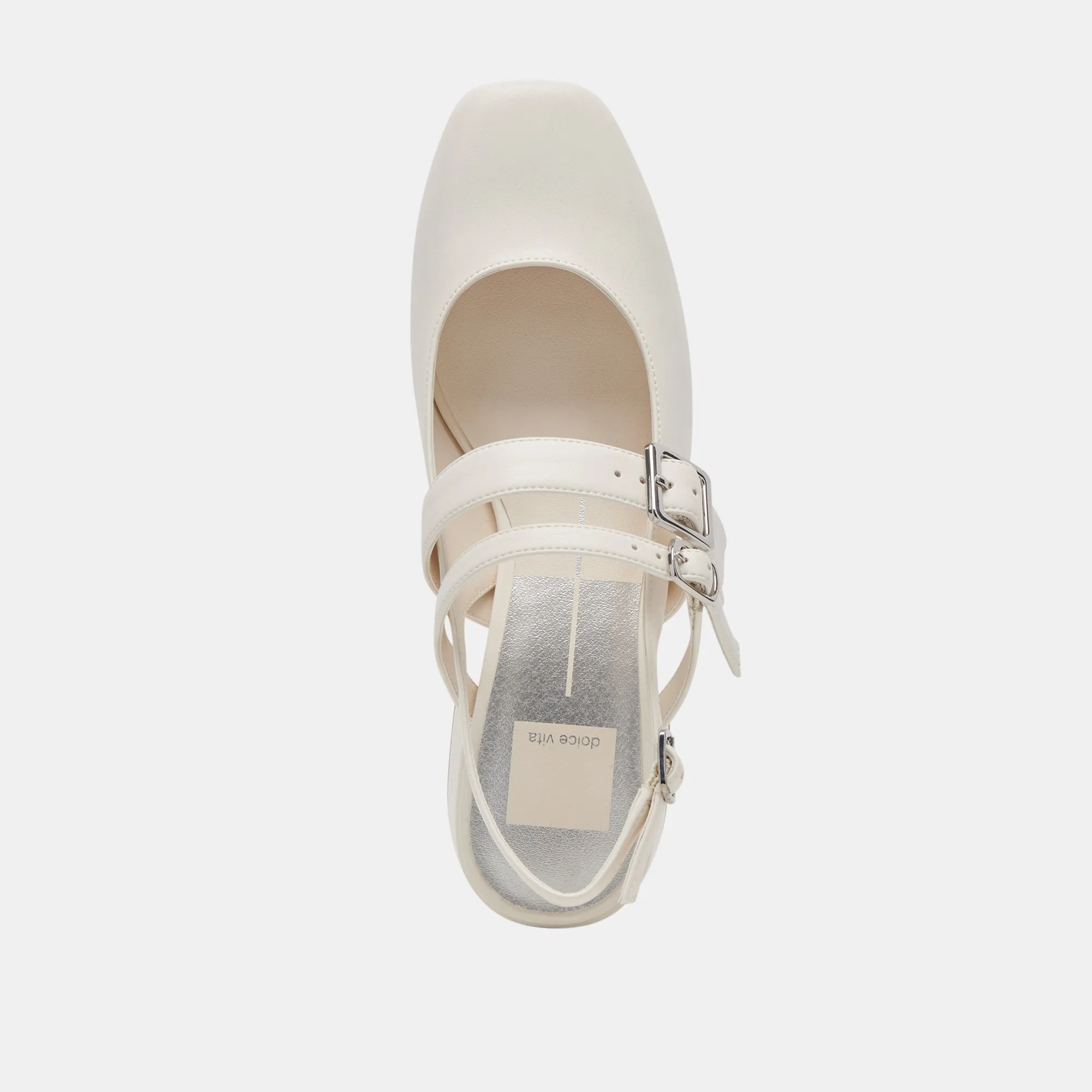 PATZY HEELS WHITE STELLA