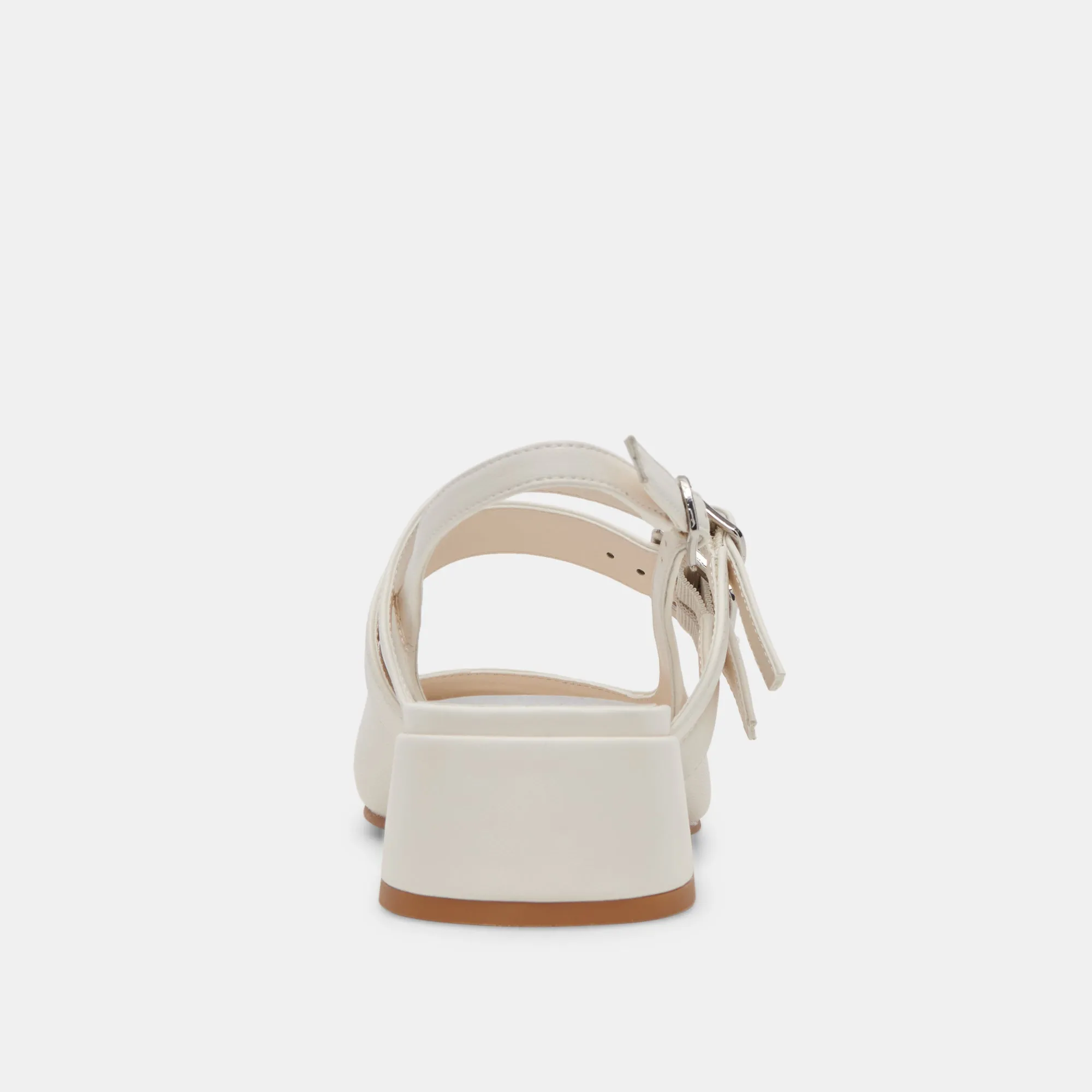 PATZY HEELS WHITE STELLA