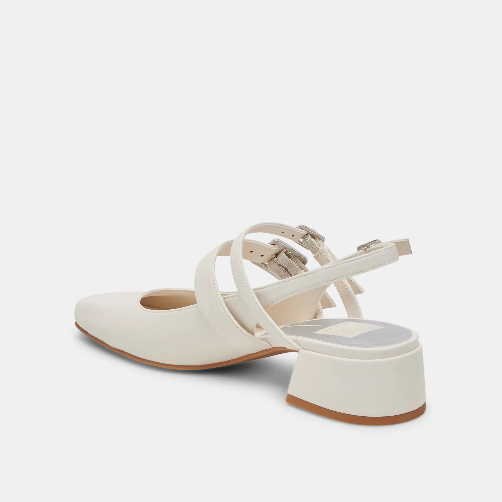 PATZY HEELS WHITE STELLA