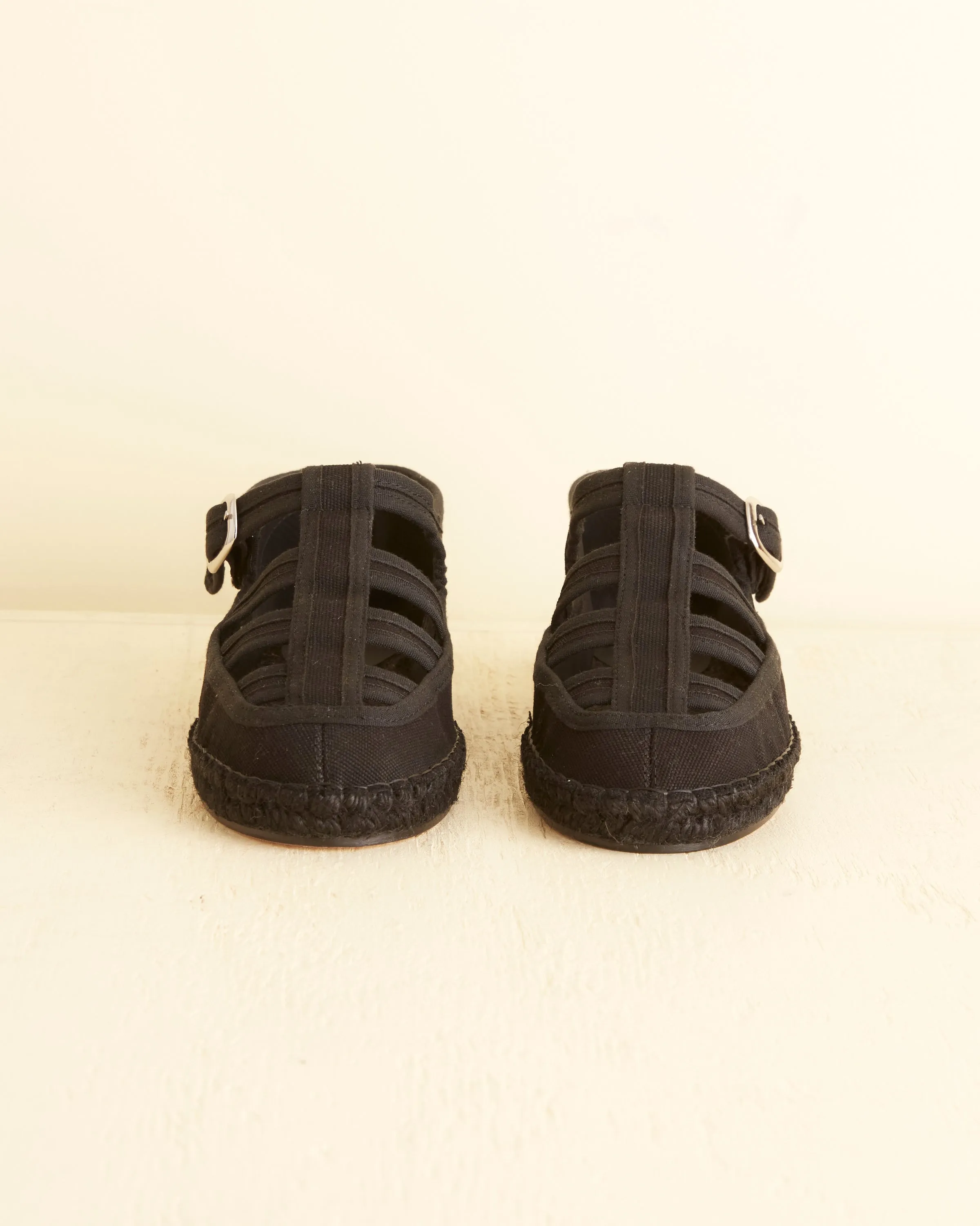 Peggy Espadrilles - Black