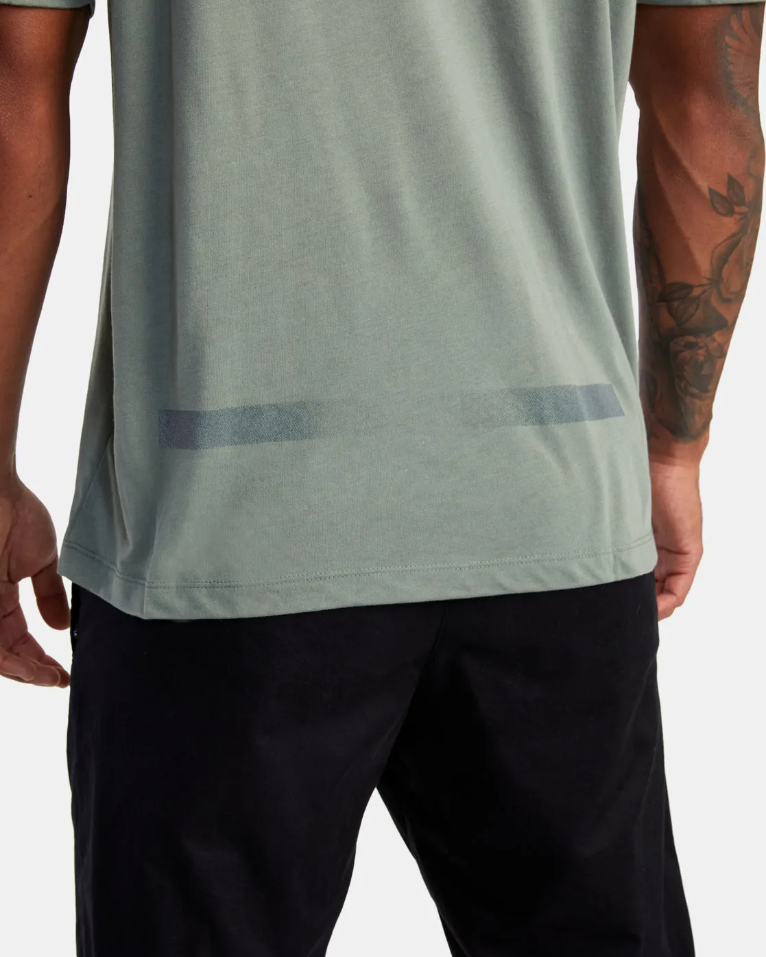 Pix Bar Workout Shirt - Agave Green