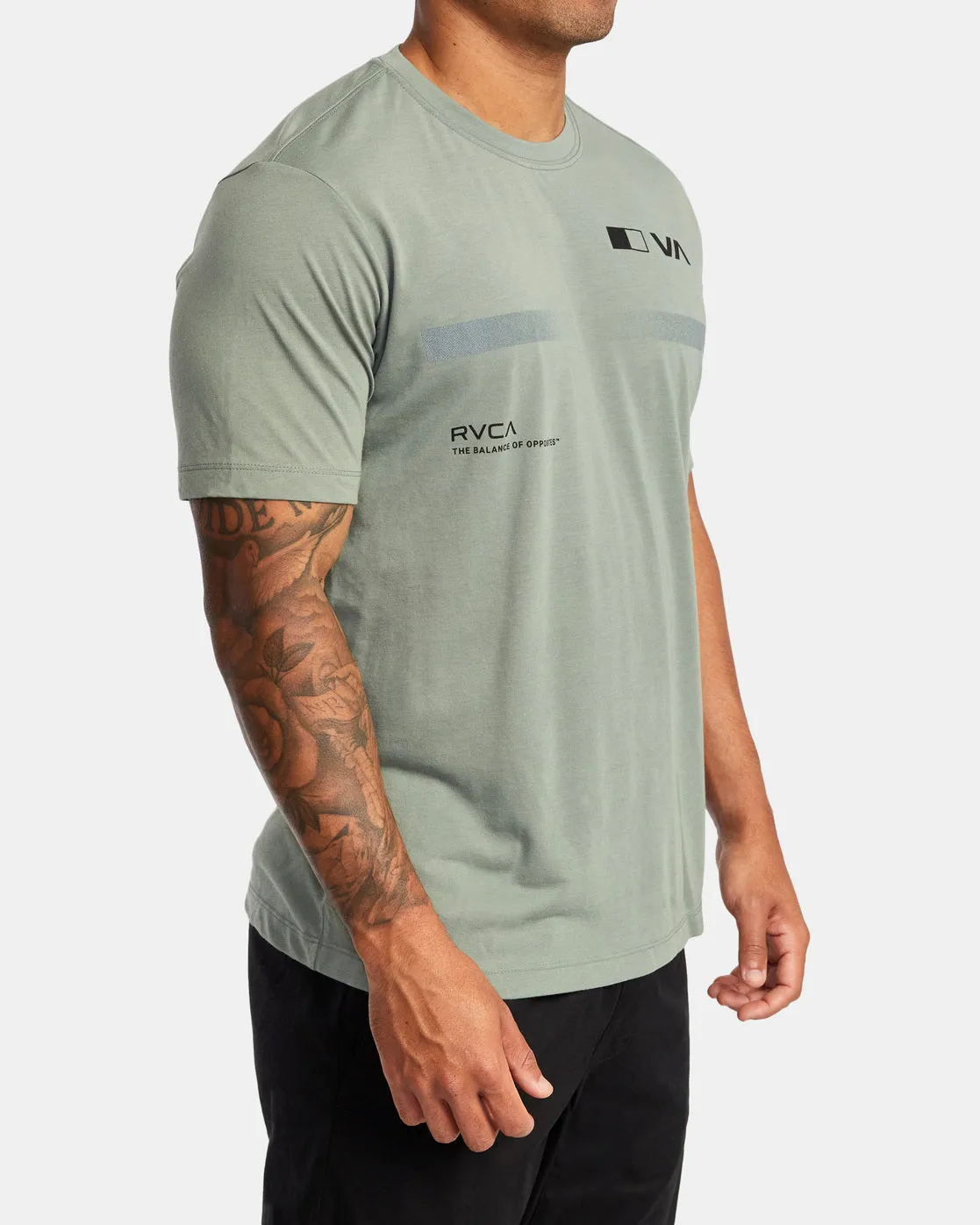 Pix Bar Workout Shirt - Agave Green