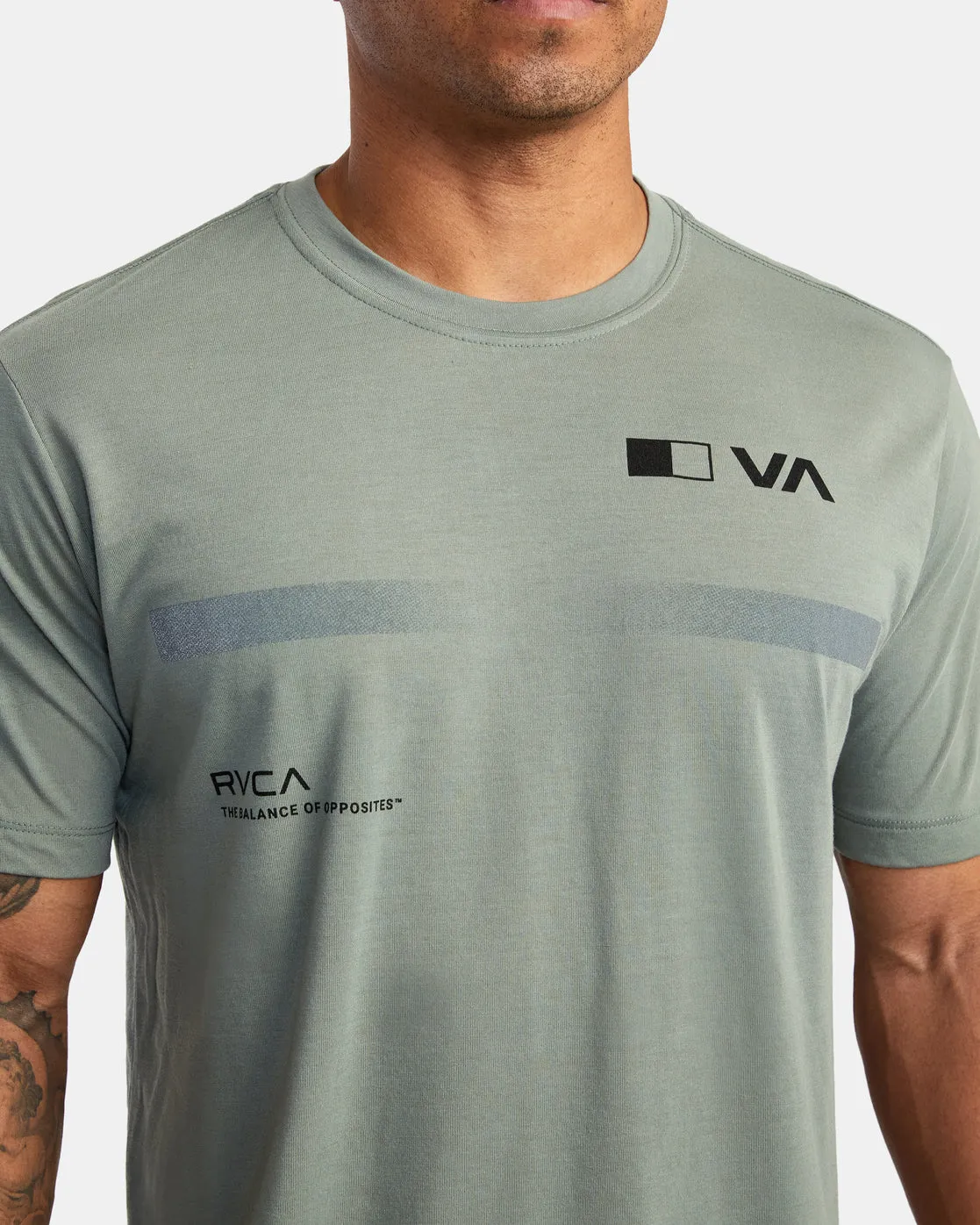 Pix Bar Workout Shirt - Agave Green