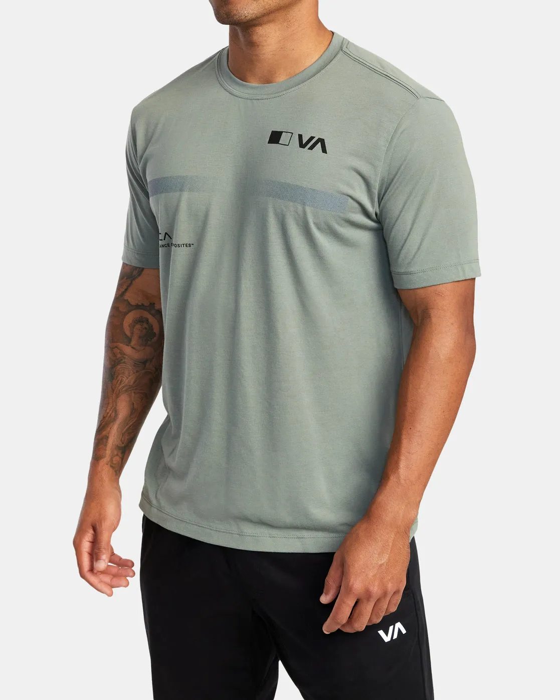 Pix Bar Workout Shirt - Agave Green