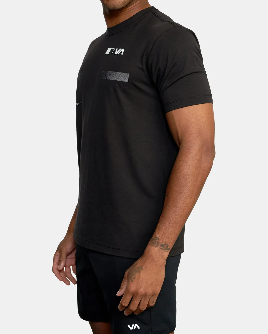 Pix Bar Workout Shirt - Black