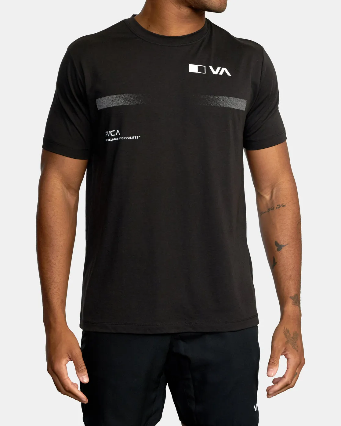 Pix Bar Workout Shirt - Black