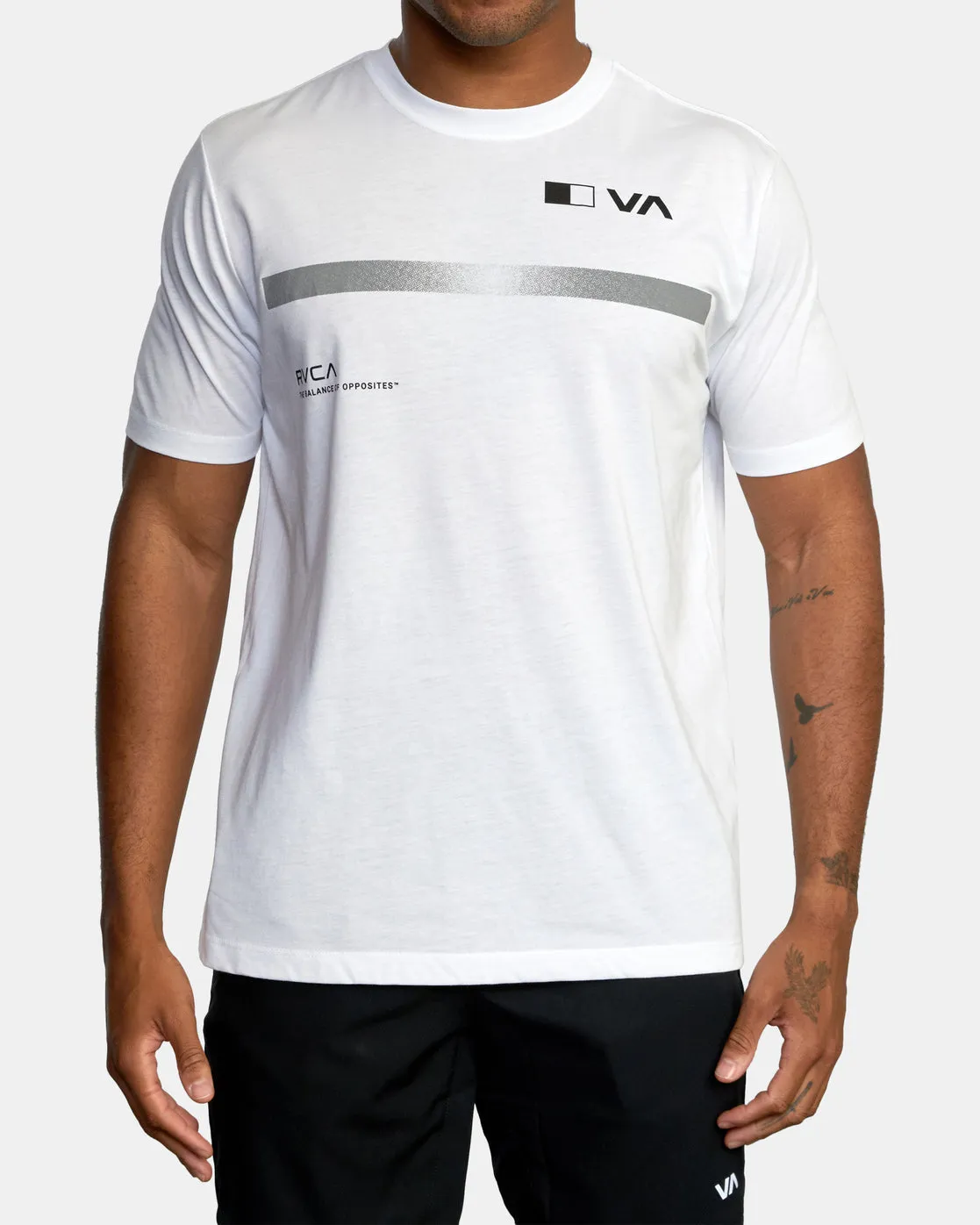 Pix Bar Workout Shirt - White